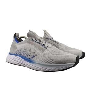 Zella Shoes Mens 7 Athletic Sneaker Trainers Comfort Ortholite Knit Active Grey